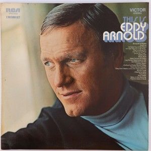 This is Eddy Arnold 1972 Vinyl 2x Vinyl LP Record Gatefold VPS-6032 Indianapolis